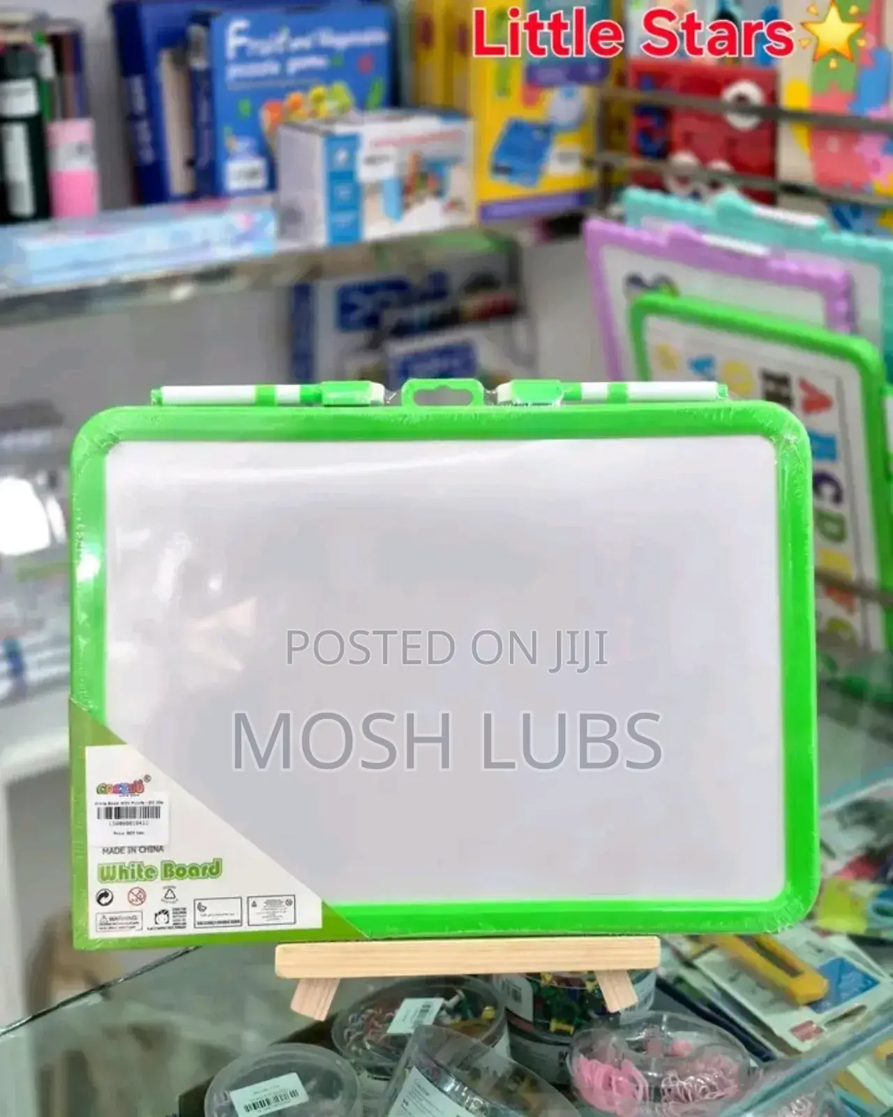 2 in 1 Kids Learning, Writing and Eraser Boards
