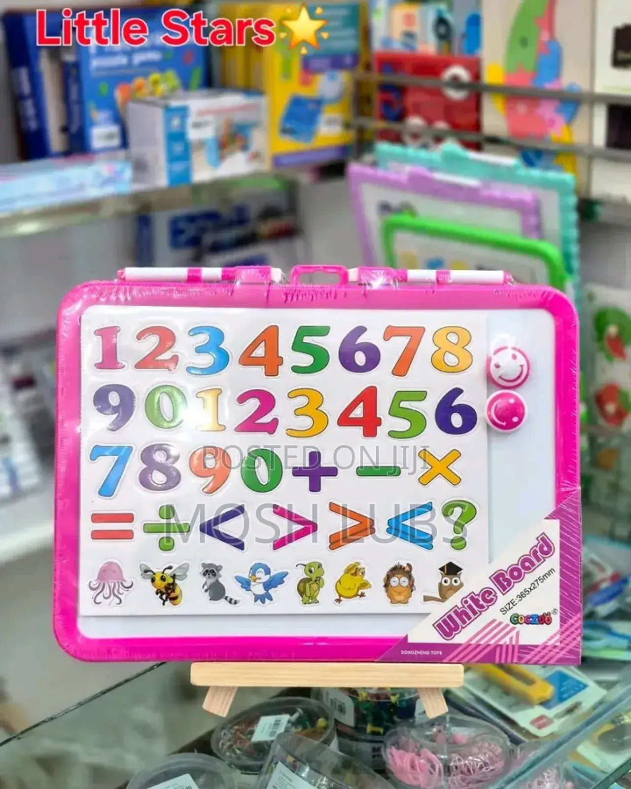 2 in 1 Kids Learning, Writing and Eraser Boards