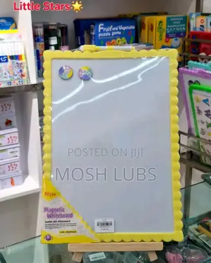 2 in 1 Kids Learning, Writing and Eraser Boards