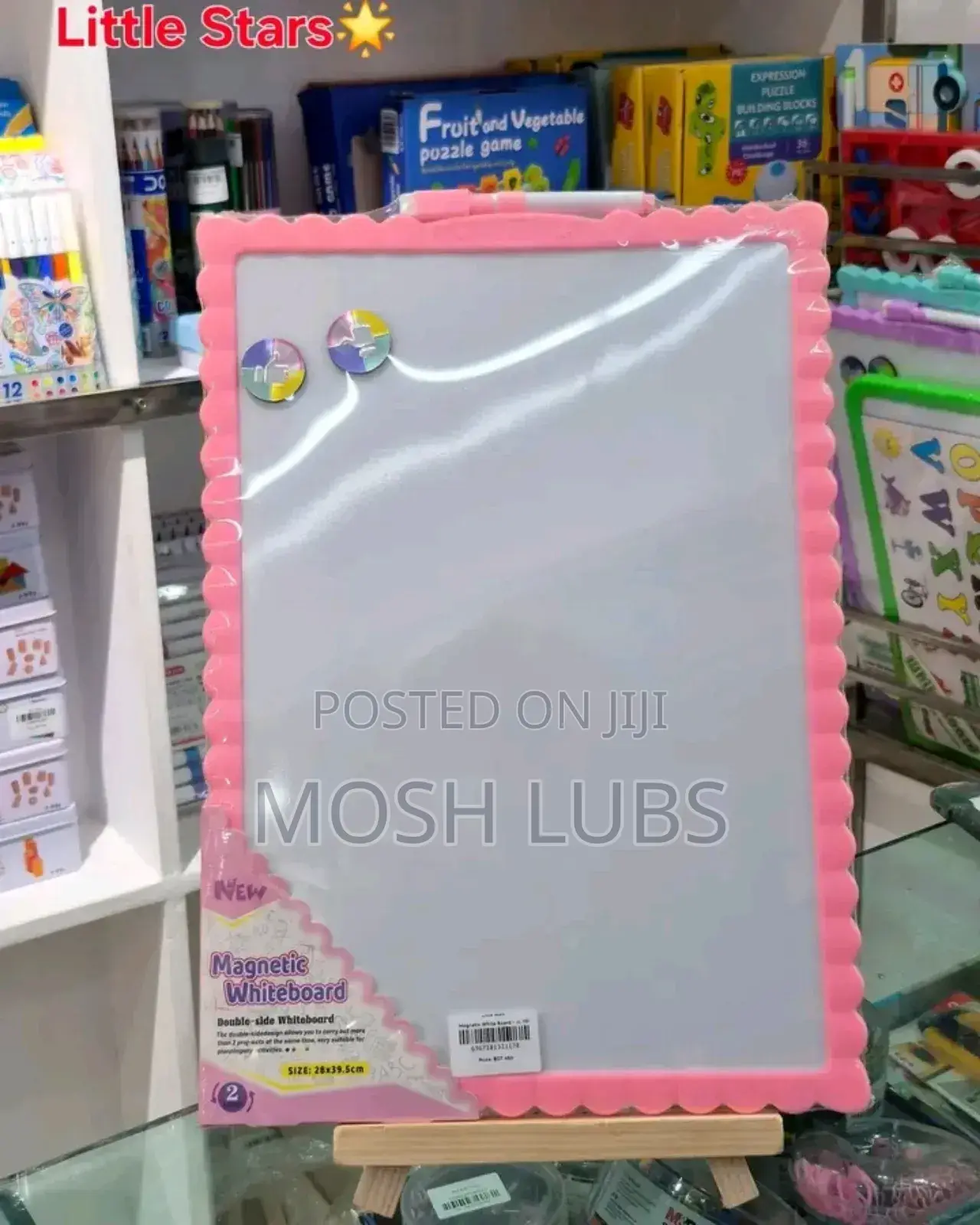 2 in 1 Kids Learning, Writing and Eraser Boards