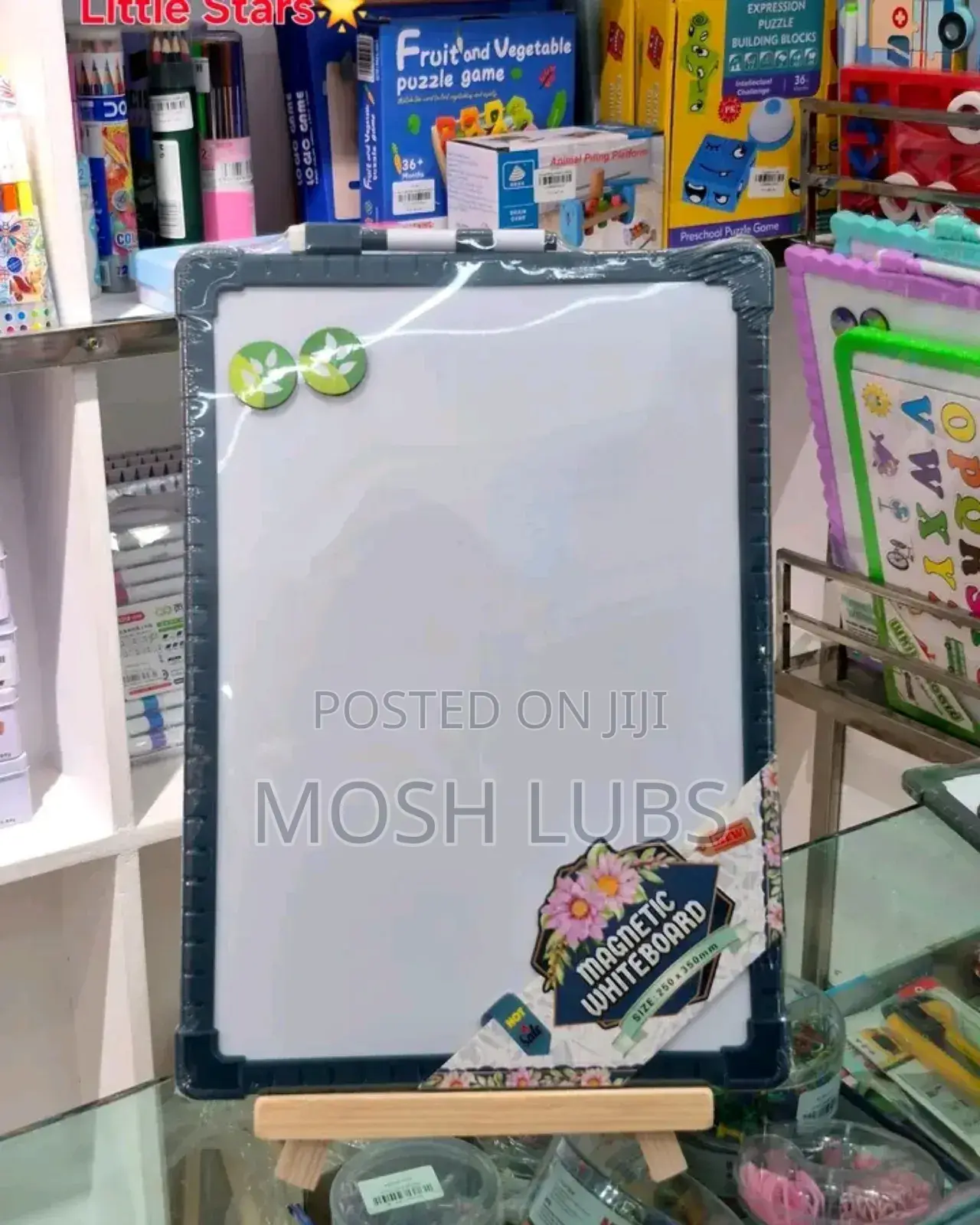 2 in 1 Kids Learning, Writing and Eraser Boards