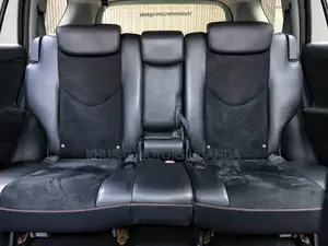 Toyota Vanguard 2013 Black