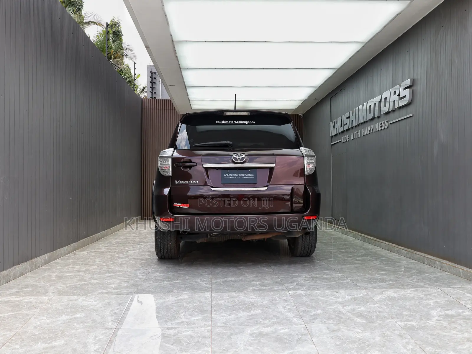 Toyota Vanguard 2013 Black