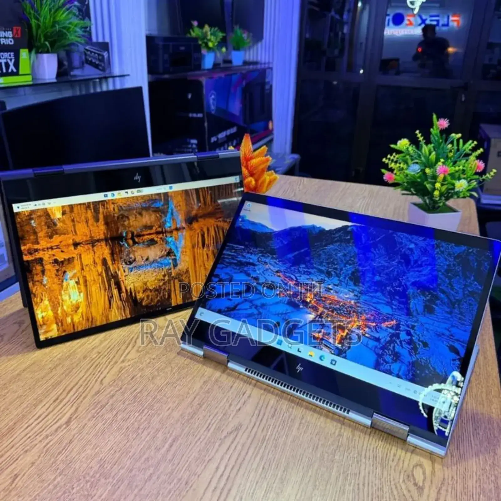 New Laptop HP Envy X360 16GB Intel Core i7 SSD 512GB