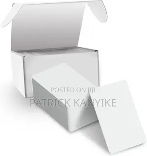 Id Blanks/ PVC Id Cards