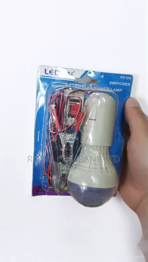 Dc 12v Solar Bulb