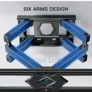 6 Arms Tv Wall Mount{360° Angle Rotation}