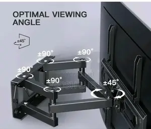 6 Arms Tv Wall Mount{360° Angle Rotation}