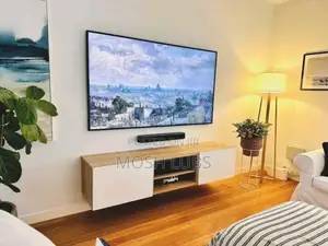 6 Arms Tv Wall Mount{360° Angle Rotation}