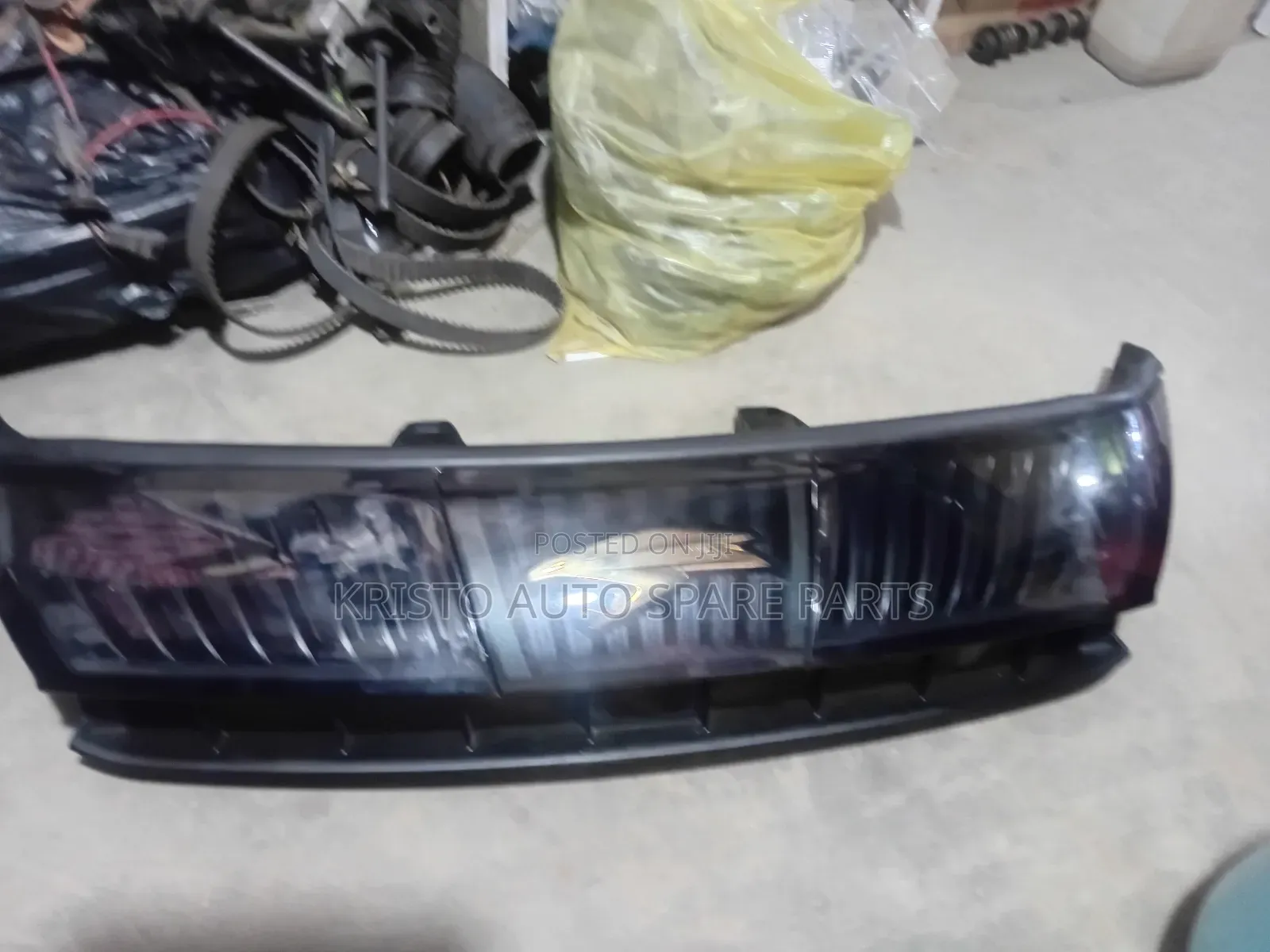 Complete Grill Harrier Hybrid 2014 to 2018