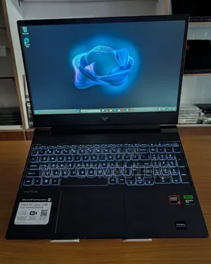 New Laptop HP Victus 15 16GB AMD Ryzen 5 SSD 512GB