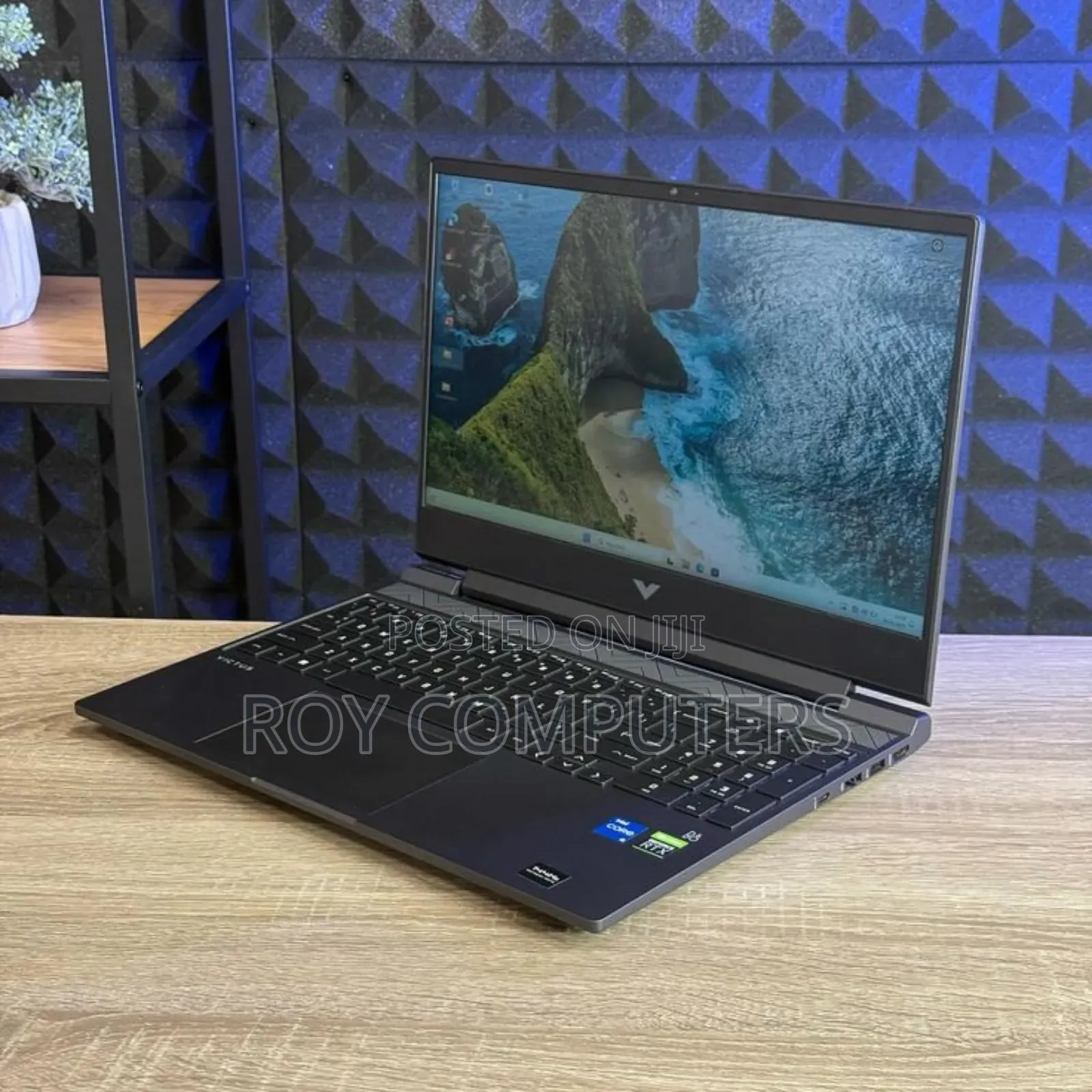 New Laptop HP Victus 15 16GB AMD Ryzen 5 SSD 512GB