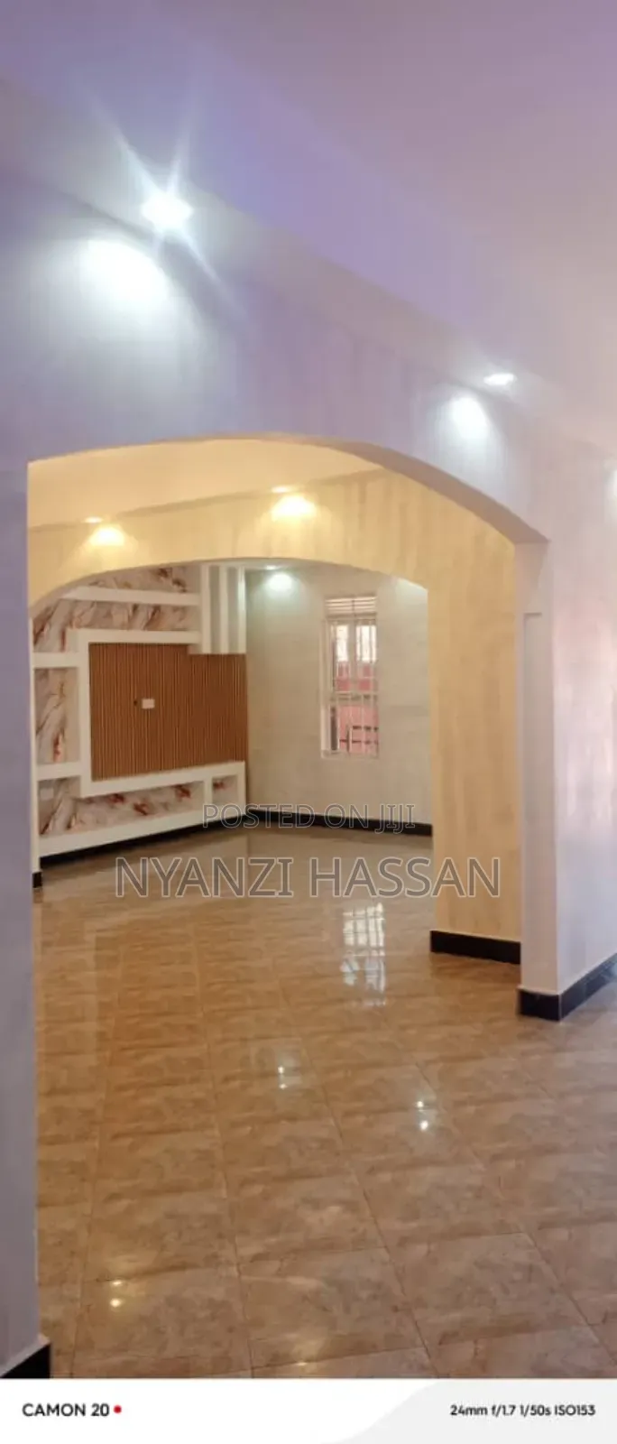 Furnished 1bdrm House in Addy Mwasigwa Street, Rubaga for rent