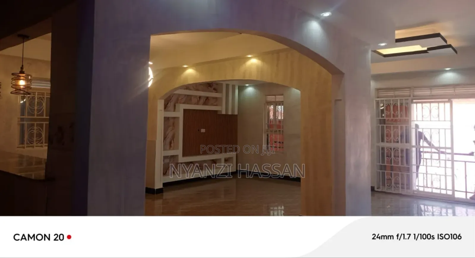 Furnished 1bdrm House in Addy Mwasigwa Street, Rubaga for rent