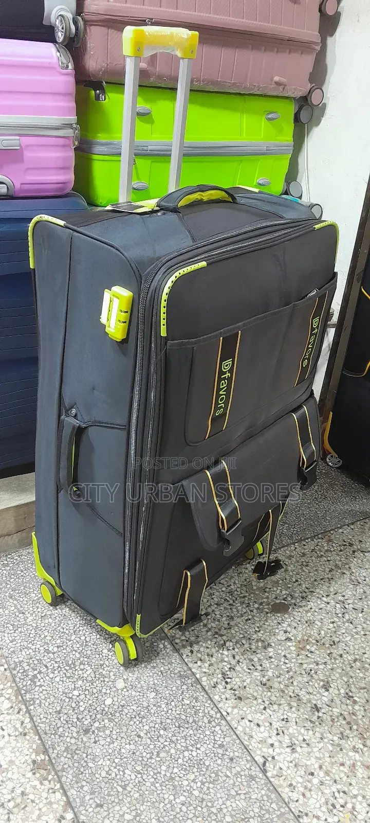 Dfavours Large Suitcases