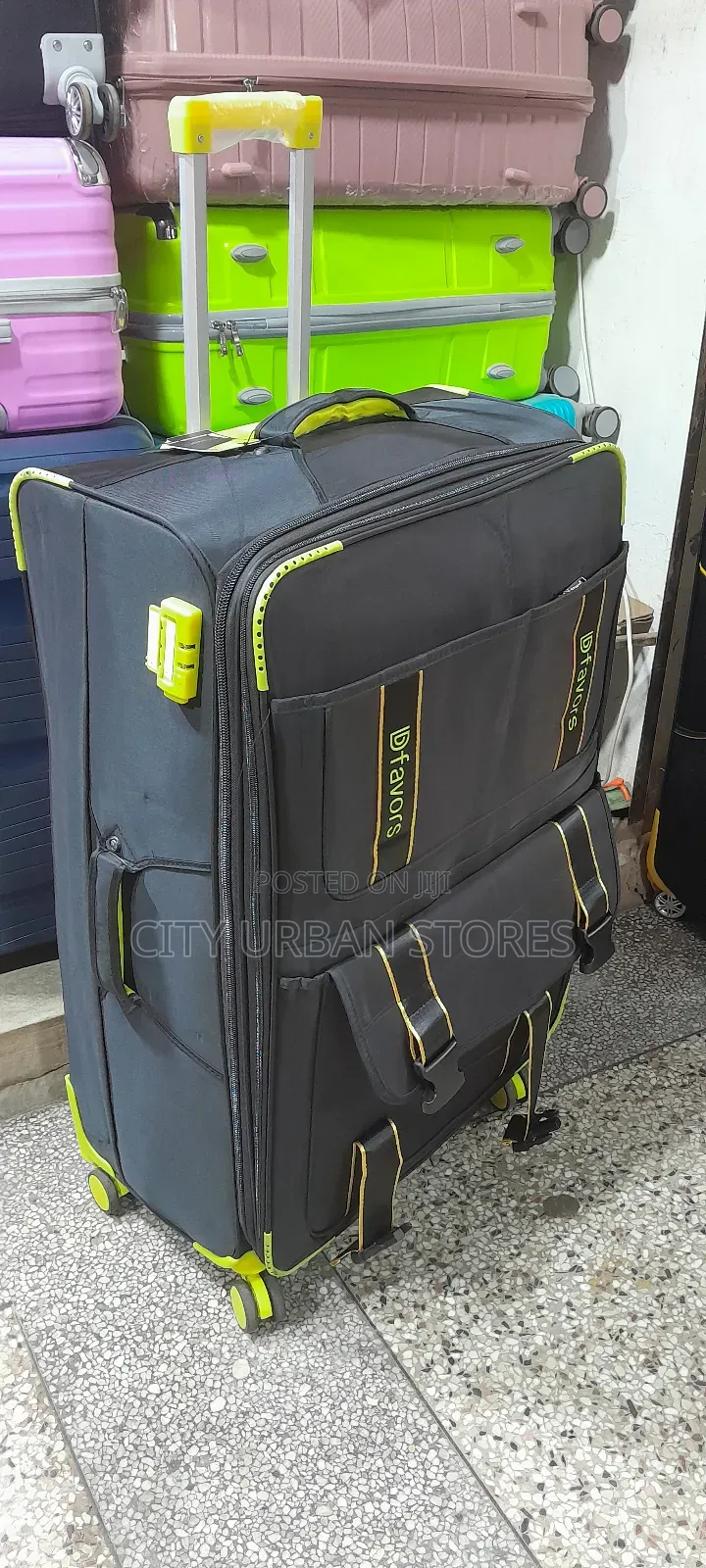 Dfavours Large Suitcases