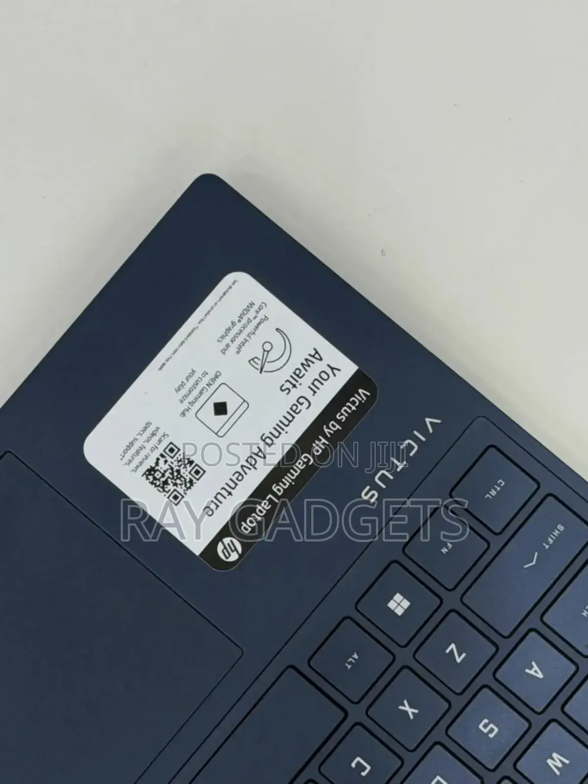 New Laptop HP Victus 15 16GB AMD Ryzen 5 SSD 512GB
