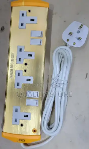 G&T Uk 4 Way Power Adapter