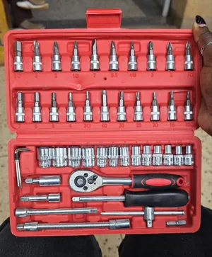 46pcs Socket Wrench Set(4mm-14mm)
