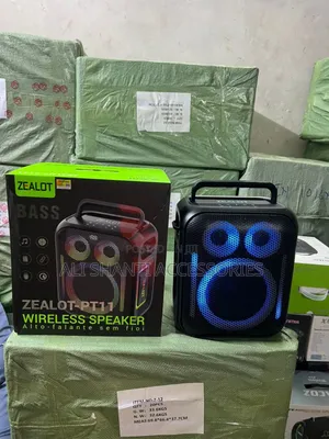 Zealot Pt 11 Party Box Bluetooth Speaker