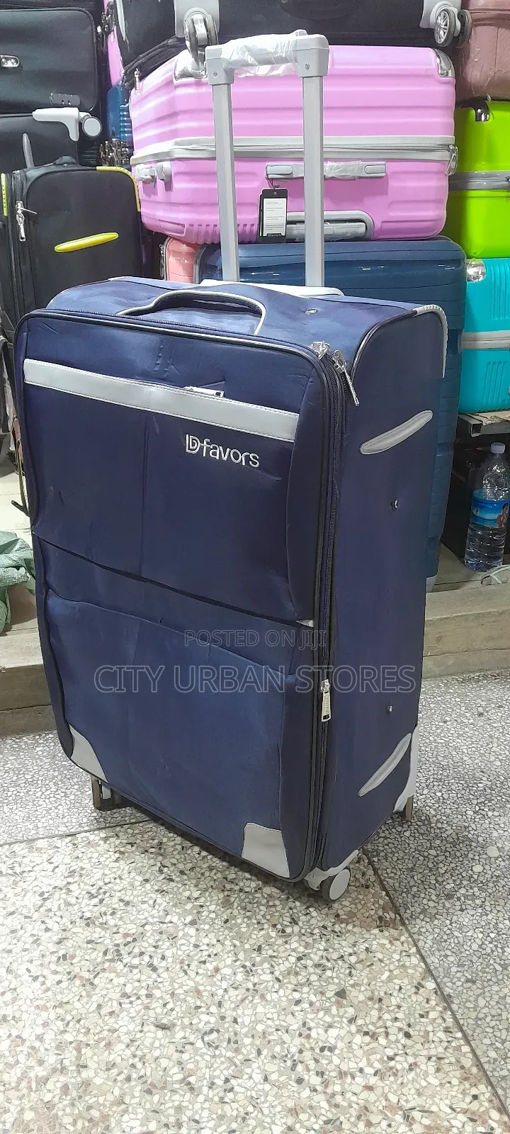 Dfavours Blue Suitcase