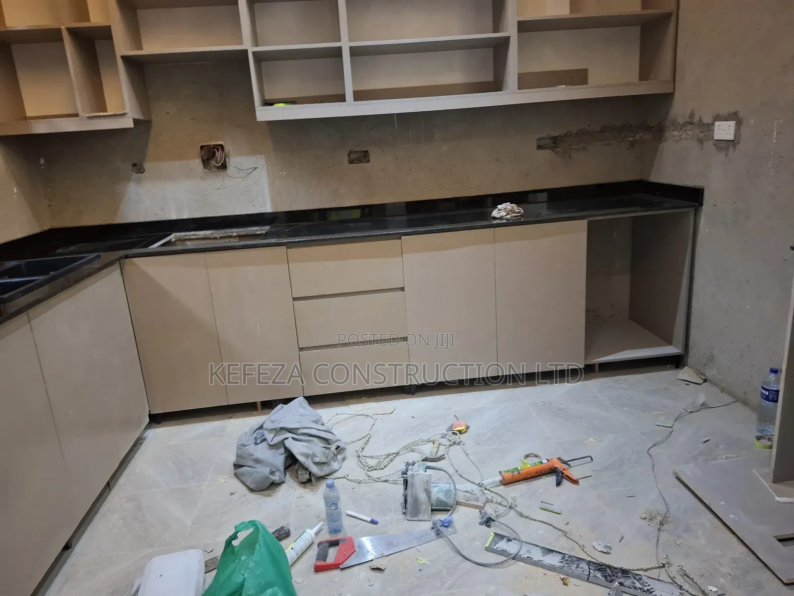 Entebbe Baita Kitchen Cabinets