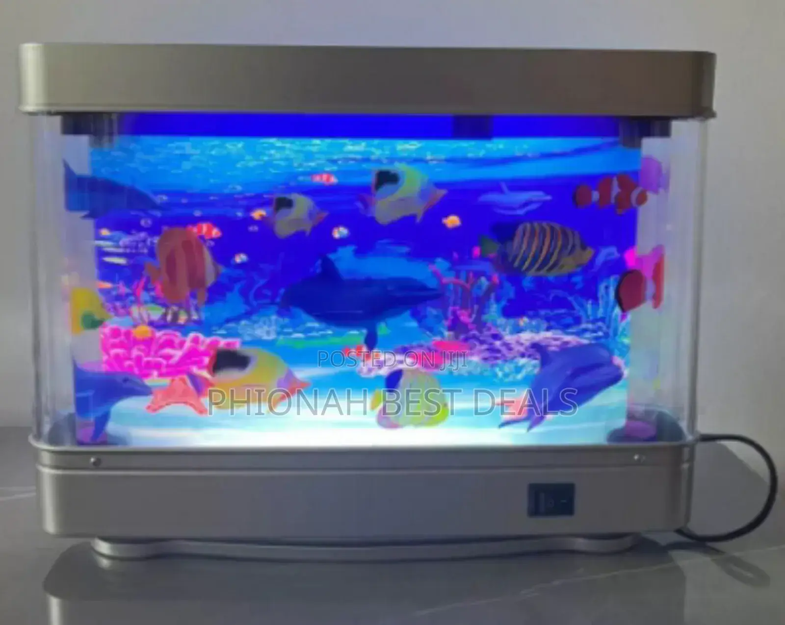 Mini Electric Fish Aquarium