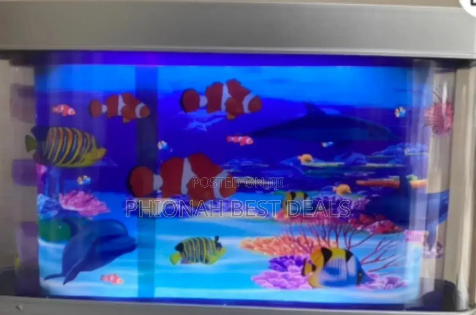 Mini Electric Fish Aquarium