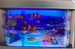 Mini Electric Fish Aquarium