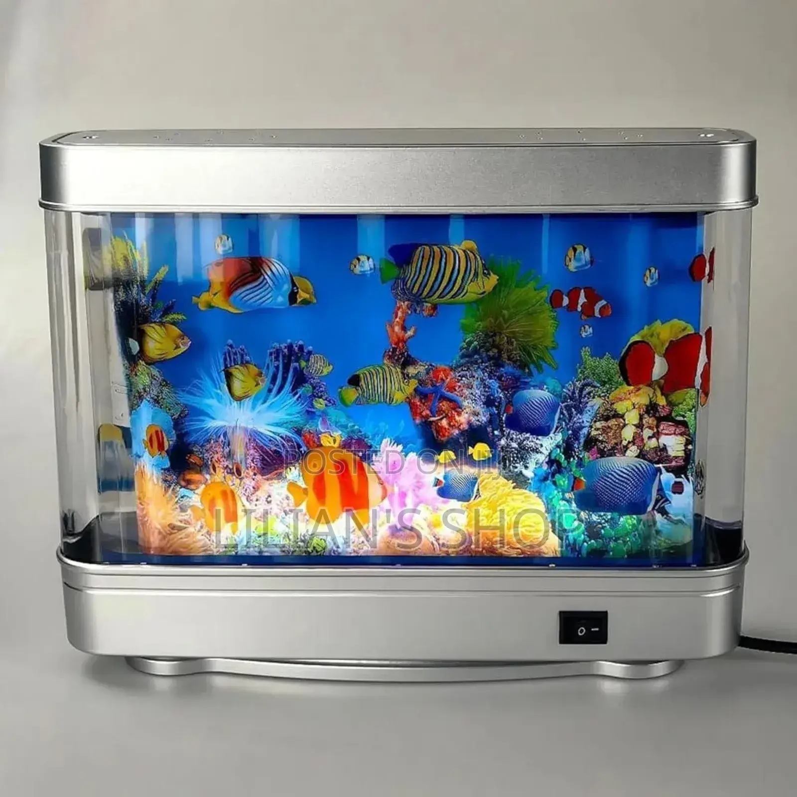 Artificial Aquarium Mood Lamp