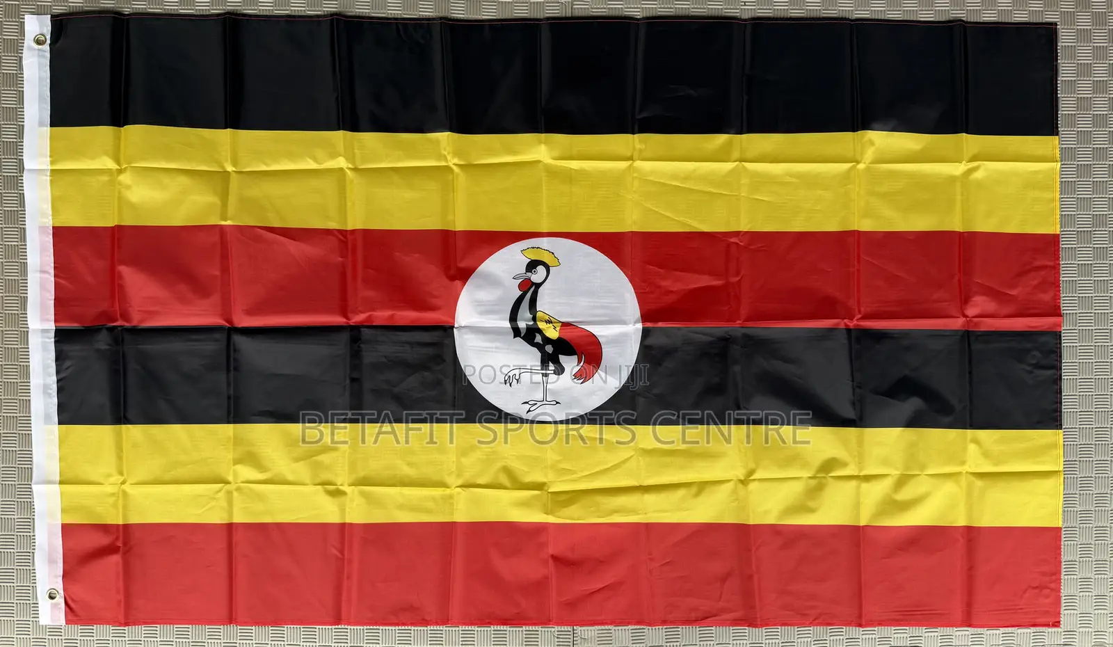 Uganda Flag ( Original )