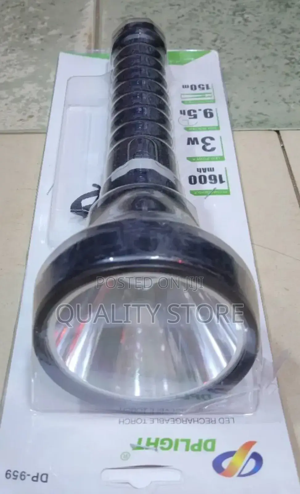 Rechargeable Torch Dplight