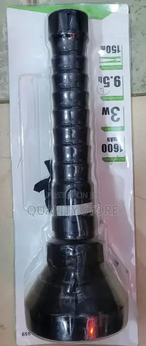 Rechargeable Torch Dplight