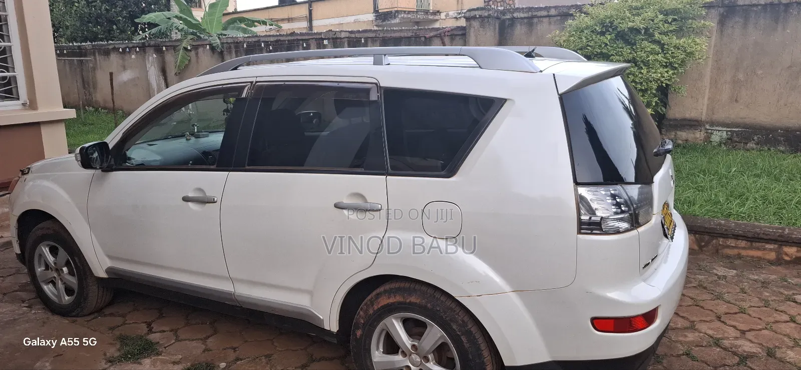Mitsubishi Outlander 2009 White
