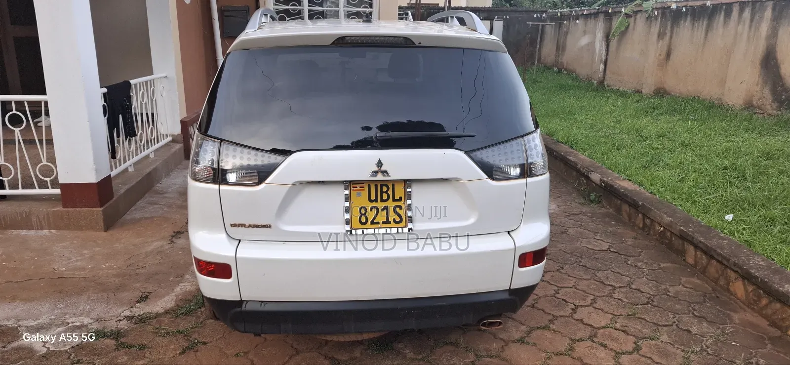 Mitsubishi Outlander 2009 White