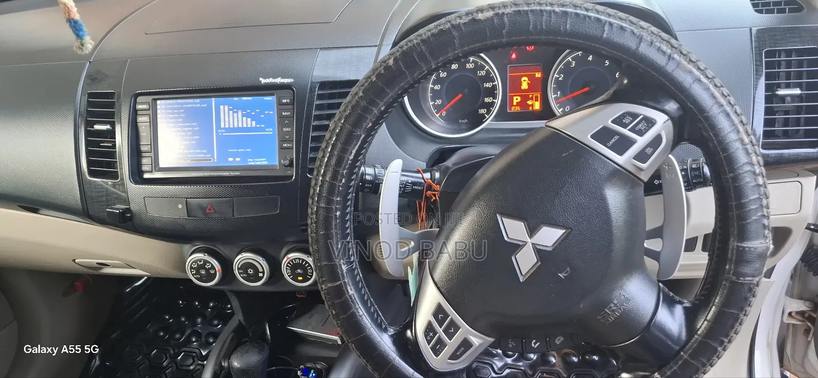 Mitsubishi Outlander 2009 White