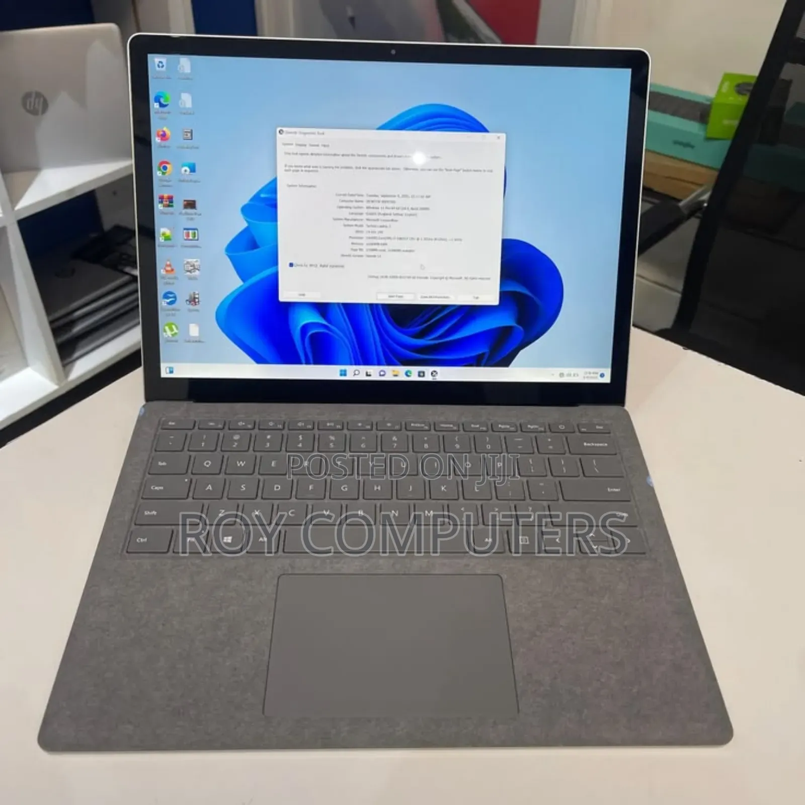 New Laptop Microsoft Surface Laptop 3 8GB Intel Core i7 SSD 256GB