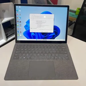 New Laptop Microsoft Surface Laptop 3 8GB Intel Core i7 SSD 256GB