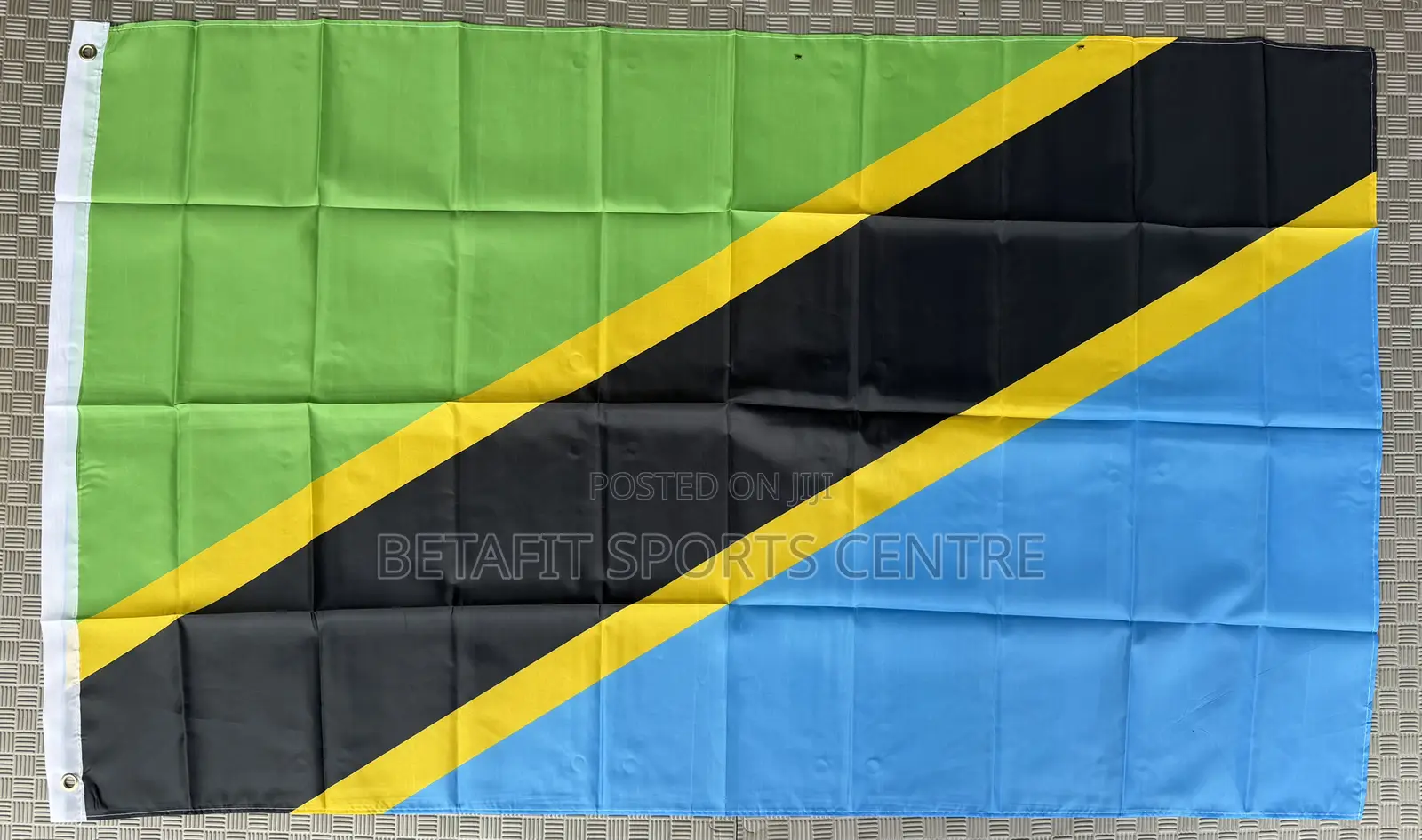 Tanzania Flag ( Original )