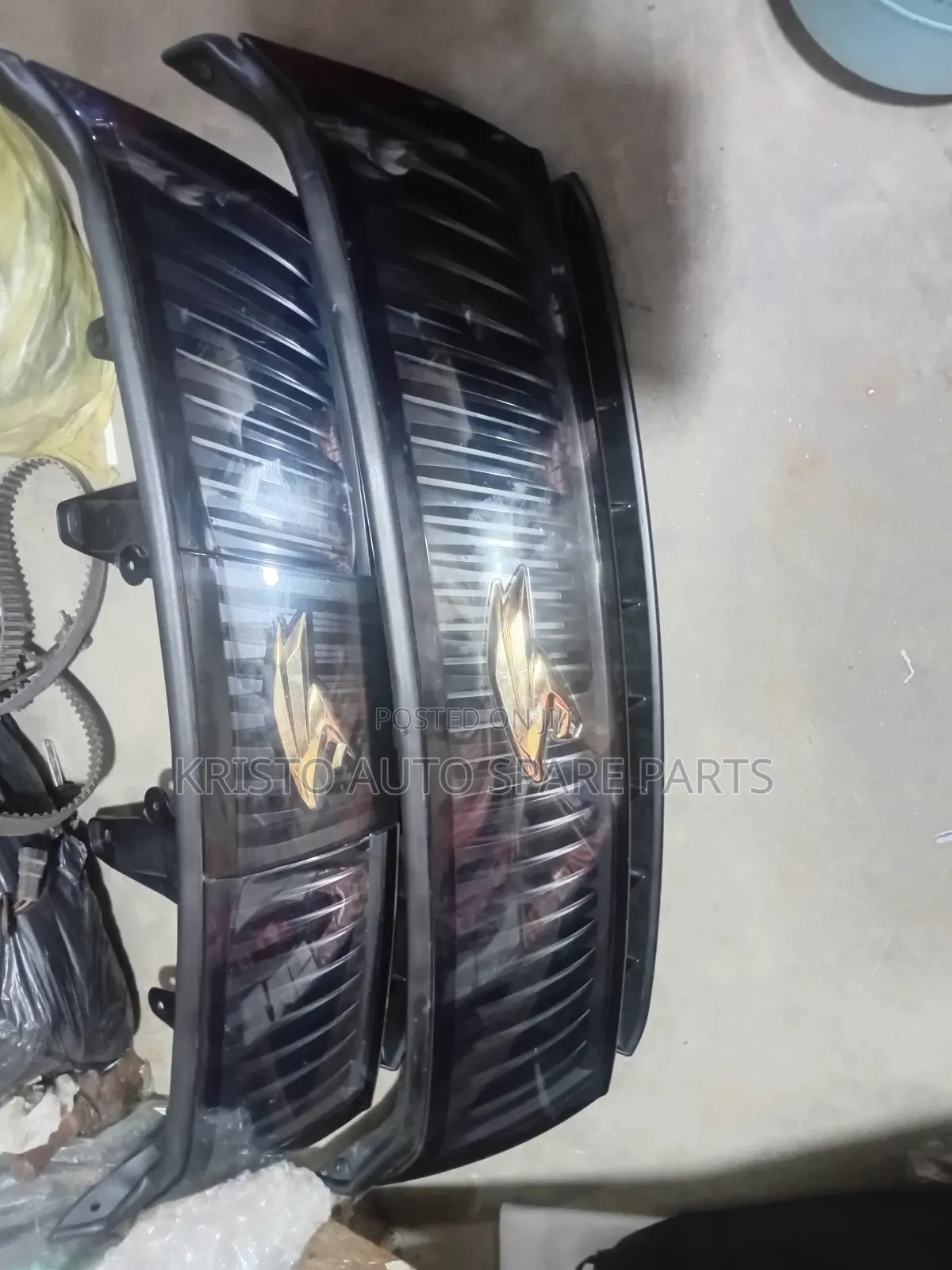 Complete Grill Harrier Hybrid 2014 to 2018