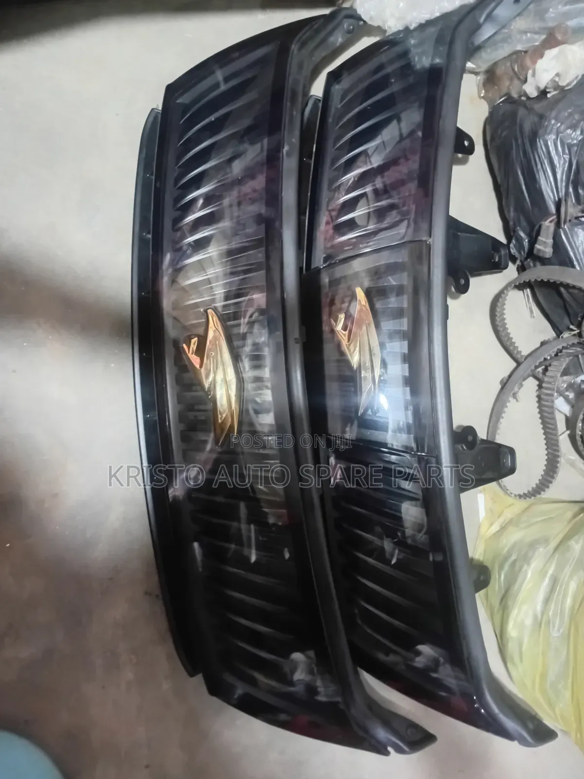Complete Grill Harrier Hybrid 2014 to 2018