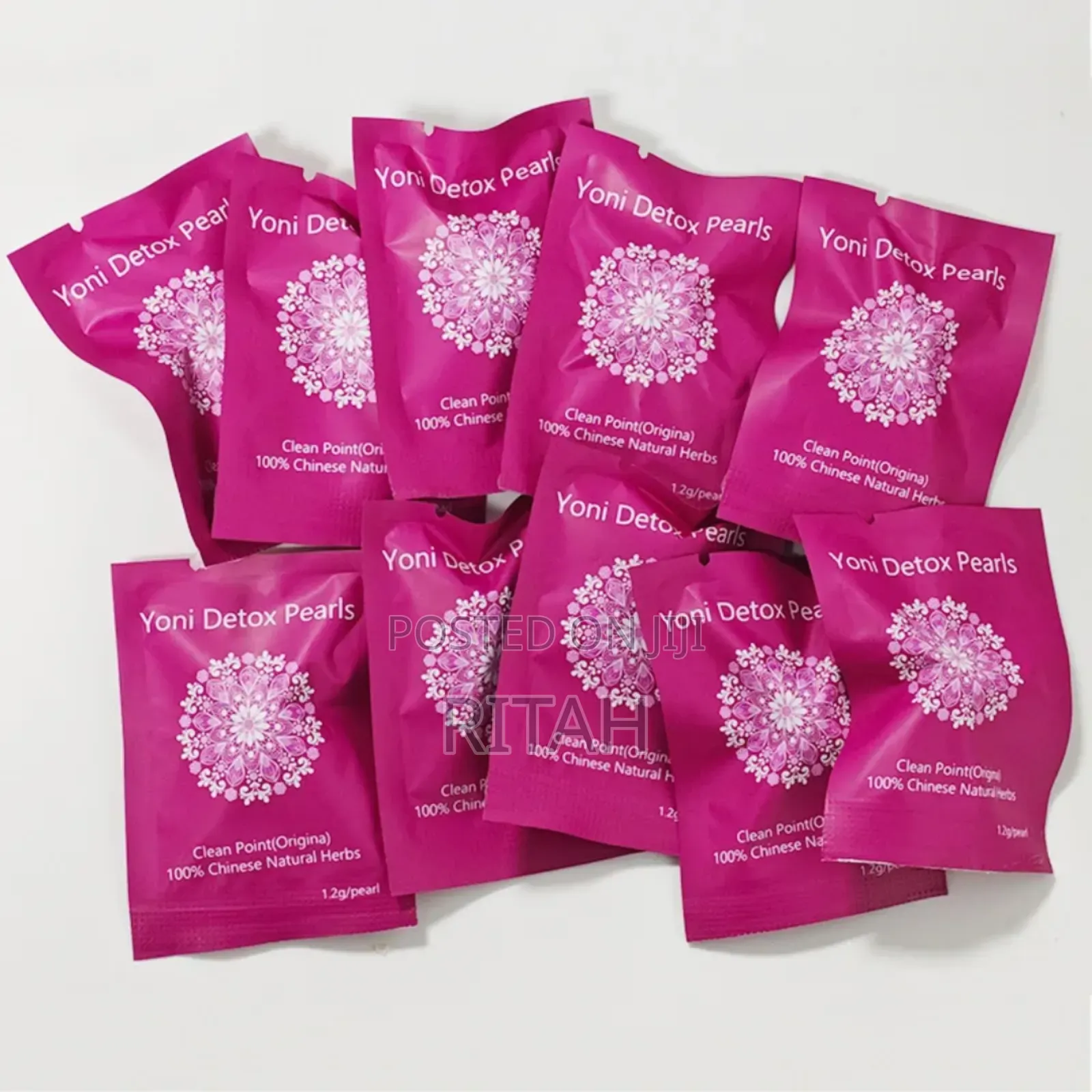 Feminine Yoni Detox Pearls