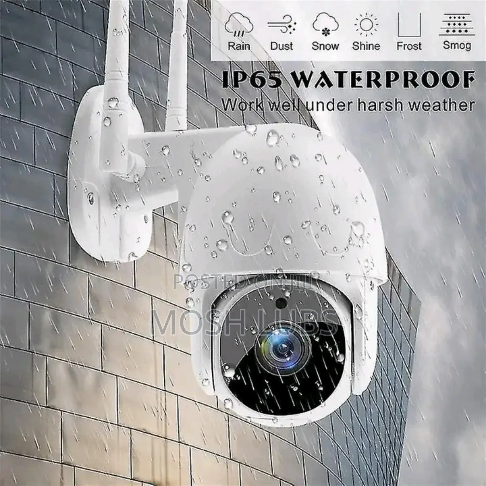 Indoor Outdoor Solar Led CCTV Camera With Night Vision