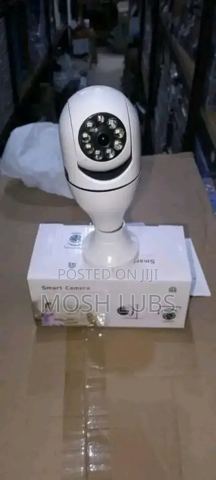 Indoor Outdoor Solar Led CCTV Camera With Night Vision