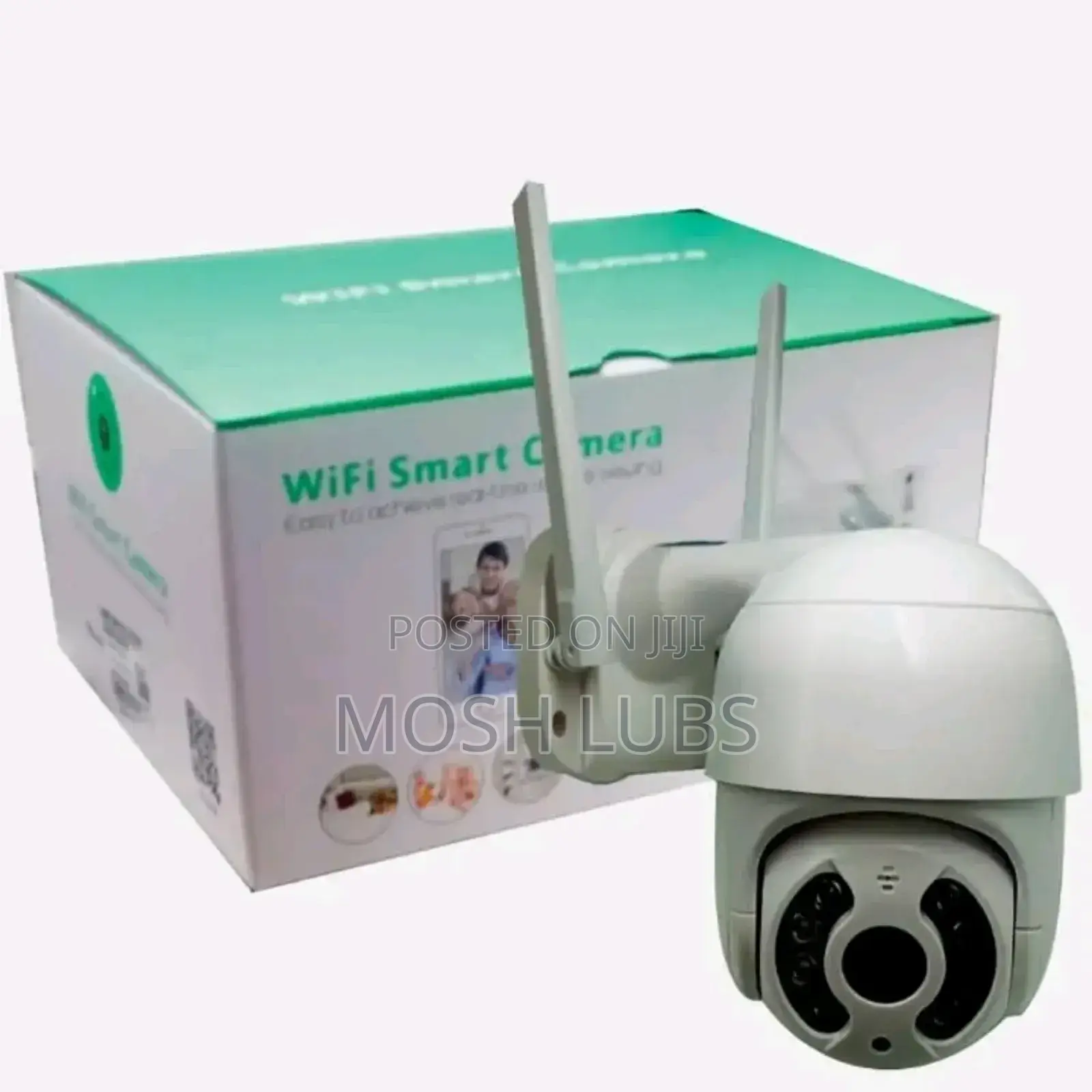 Indoor Outdoor Solar Led CCTV Camera With Night Vision