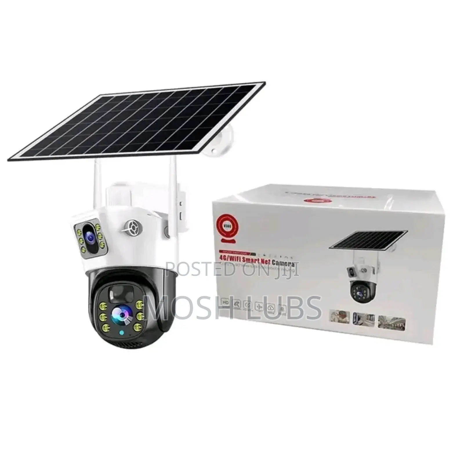 Indoor Outdoor Solar Led CCTV Camera With Night Vision