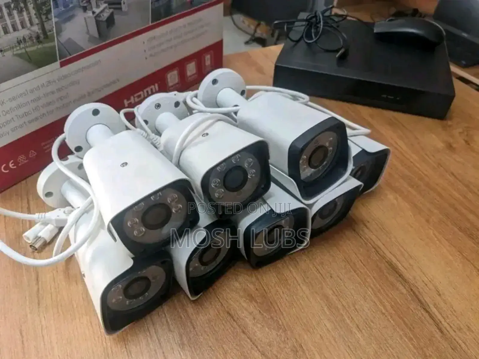 Indoor Outdoor Solar Led CCTV Camera With Night Vision