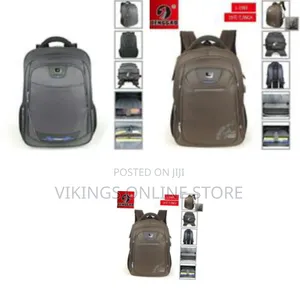 Denggao Anti Theft Travel Laptop Student Bookbag Backpack Bag19 Inc