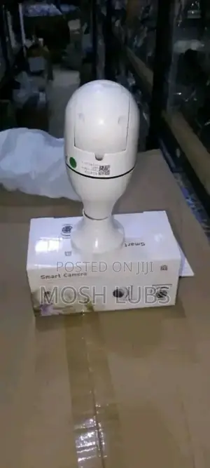 Ihome Bullet Bulb Surveillance Security Camera With Intelligent Motion