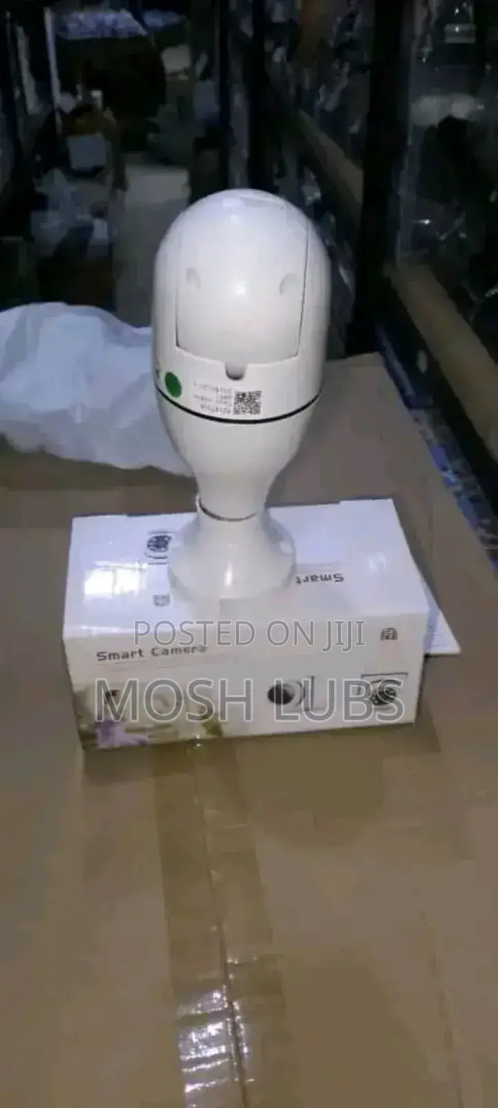 Ihome Bullet Bulb Surveillance Security Camera With Intelligent Motion